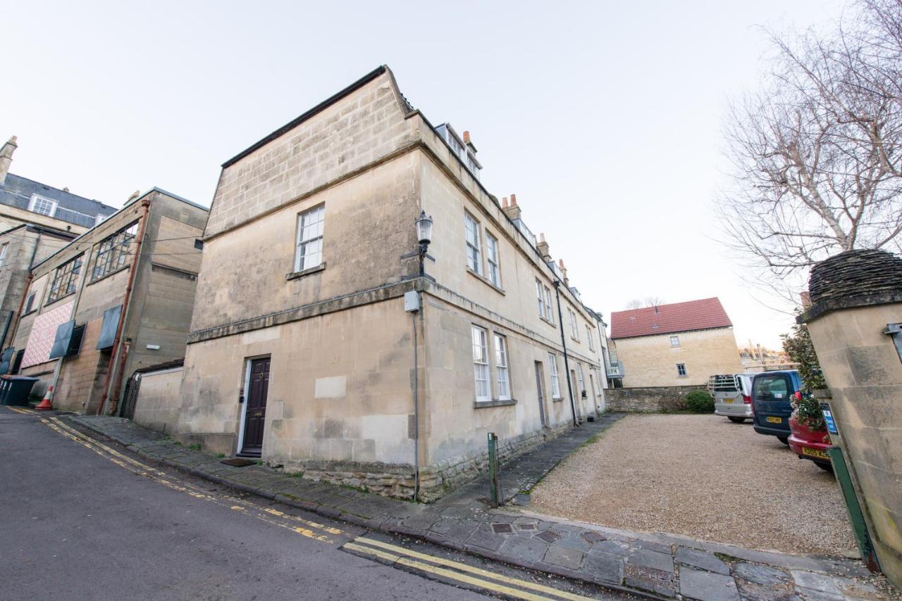 Luxe Maisonette- Parking, 4K Tvs, Leds, Local Snacks And More! Bath Exterior foto